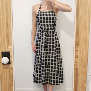 Vintage sandro halter wrap dresss size S